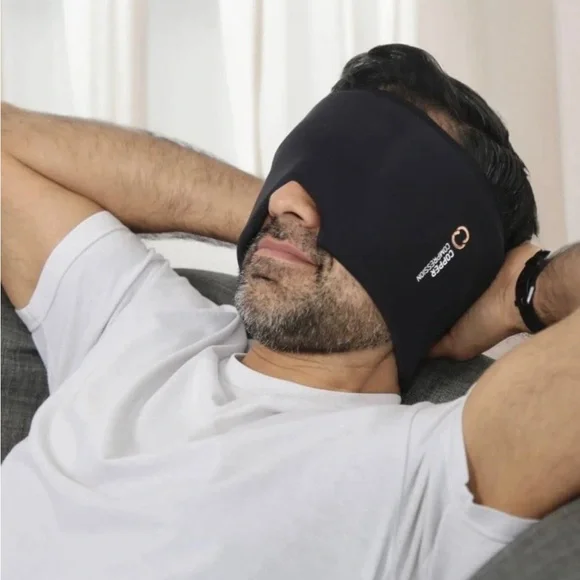 Copper Compression CopperFreeze Migraine Mask- Relief, Headaches & Puffy Eyes🔥 - Picture 10 of 11